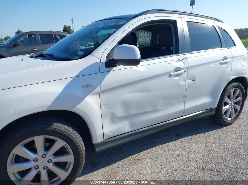 2013 MITSUBISHI OUTLANDER SPORT SE - 4A4AR4AU0DE008605
