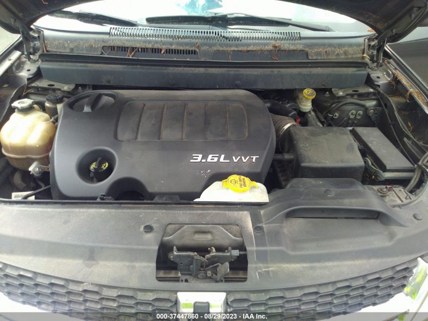 2015 DODGE JOURNEY SXT - 3C4PDCBG7FT726979