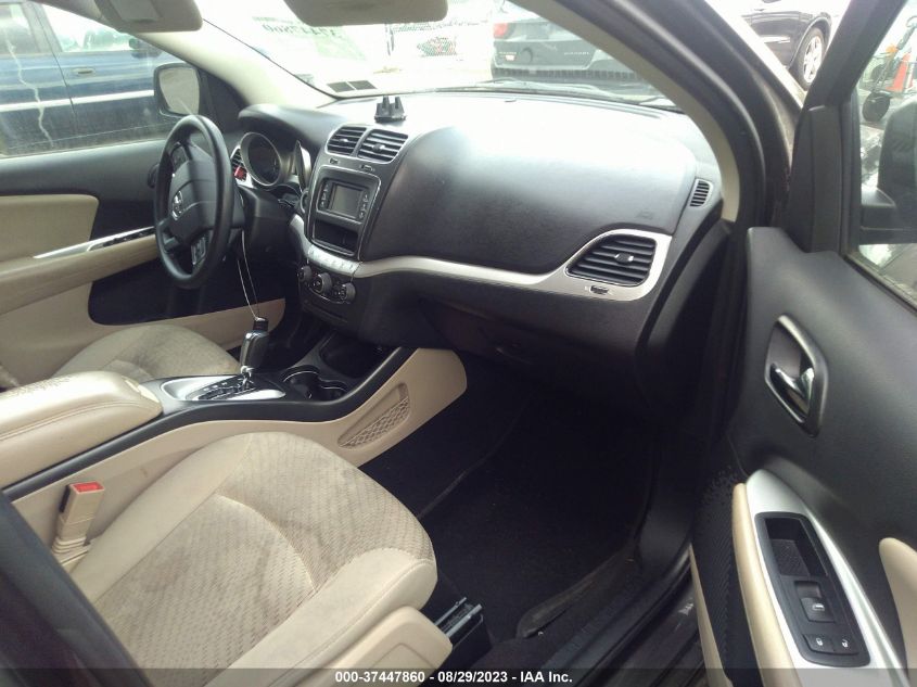 2015 DODGE JOURNEY SXT - 3C4PDCBG7FT726979