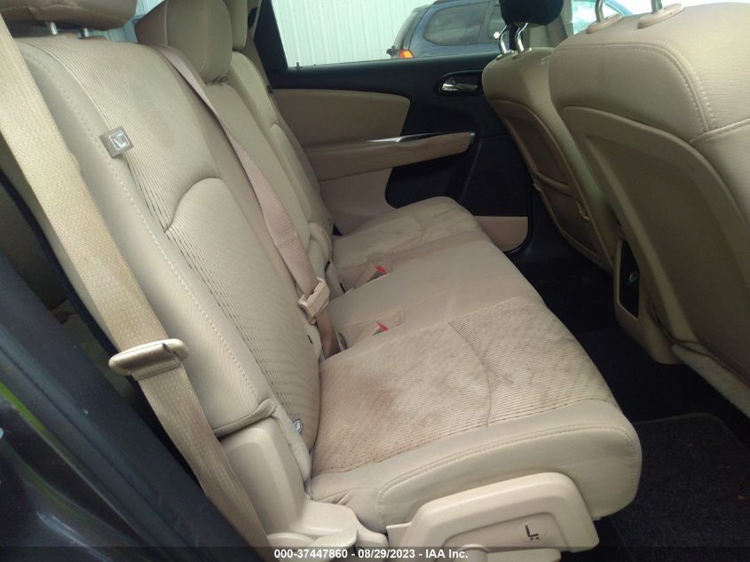 2015 DODGE JOURNEY SXT - 3C4PDCBG7FT726979