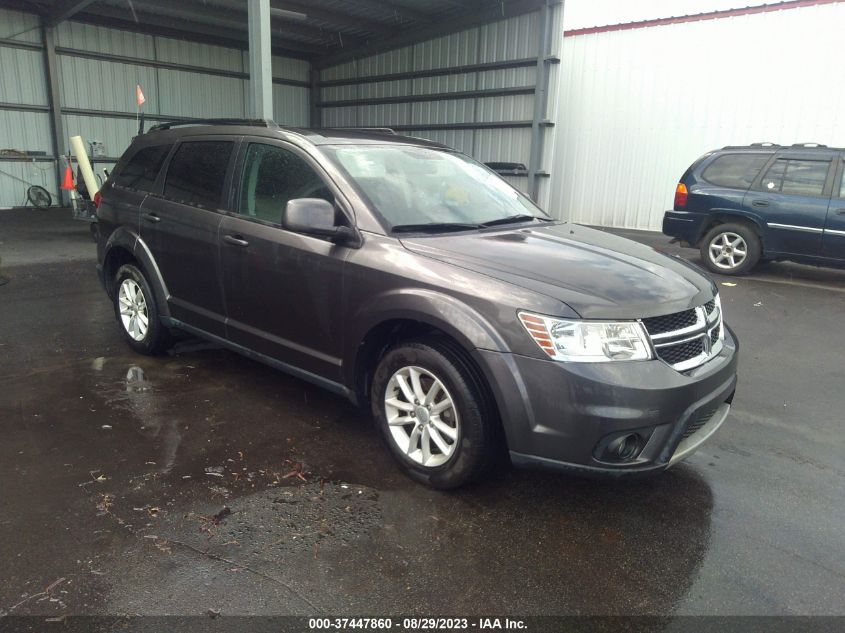 2015 DODGE JOURNEY SXT - 3C4PDCBG7FT726979
