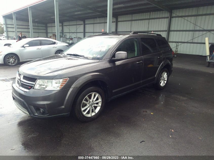 2015 DODGE JOURNEY SXT - 3C4PDCBG7FT726979