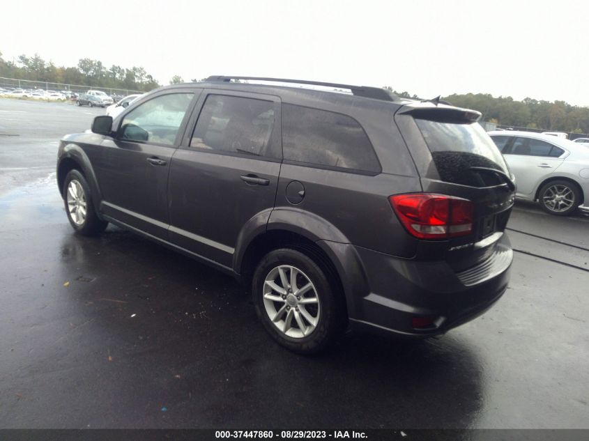 2015 DODGE JOURNEY SXT - 3C4PDCBG7FT726979