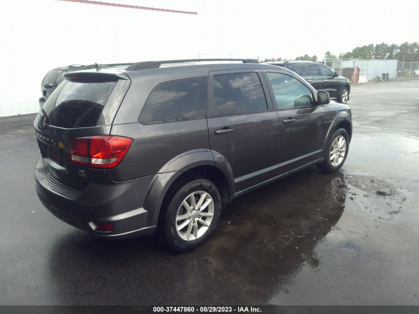 2015 DODGE JOURNEY SXT - 3C4PDCBG7FT726979