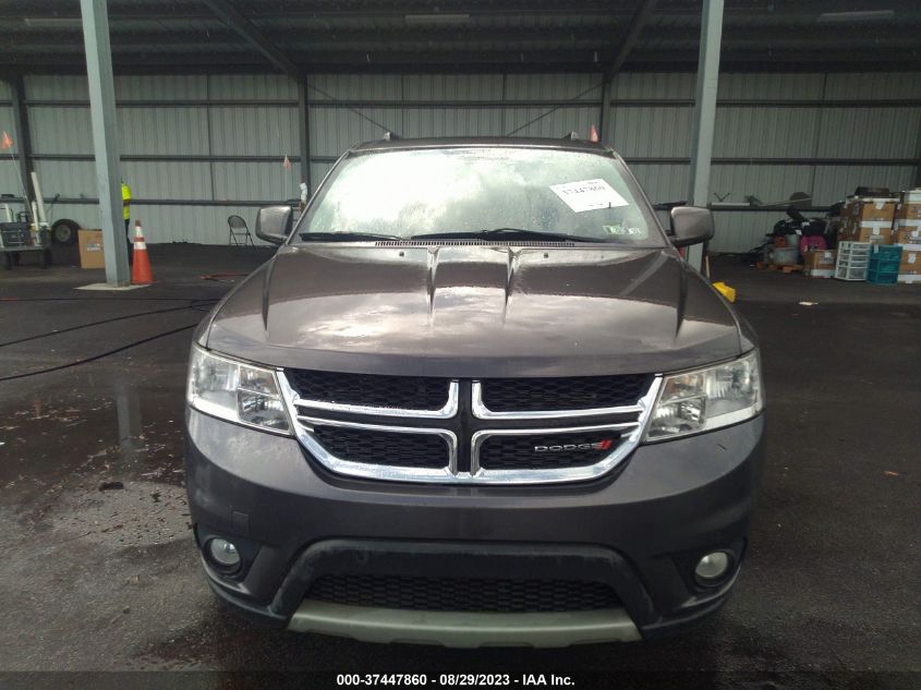 2015 DODGE JOURNEY SXT - 3C4PDCBG7FT726979