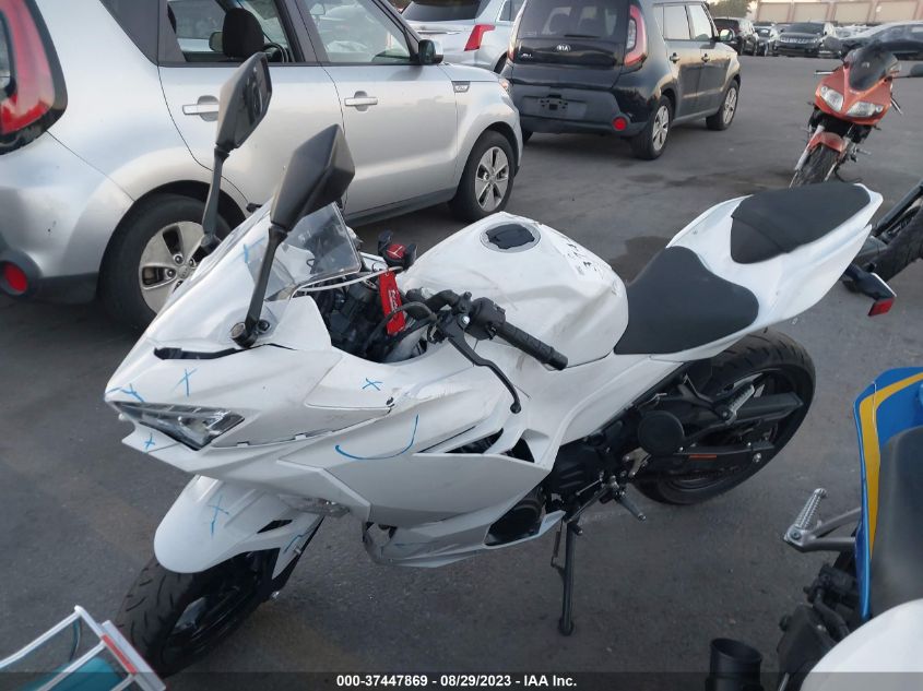 VIN JKAEXKH15PDAP6968 2023 KAWASAKI EX400