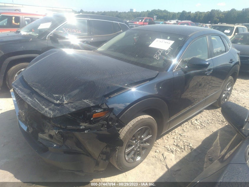 VIN 3MVDMBAM9PM515541 2023 MAZDA CX-30