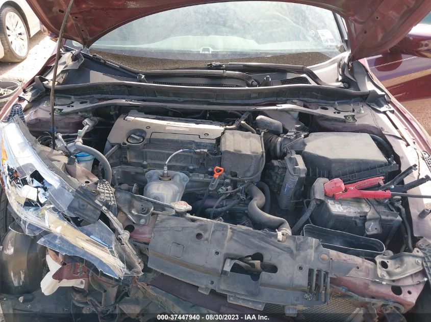 2016 HONDA ACCORD SEDAN EX-L - 1HGCR2F81GA060158
