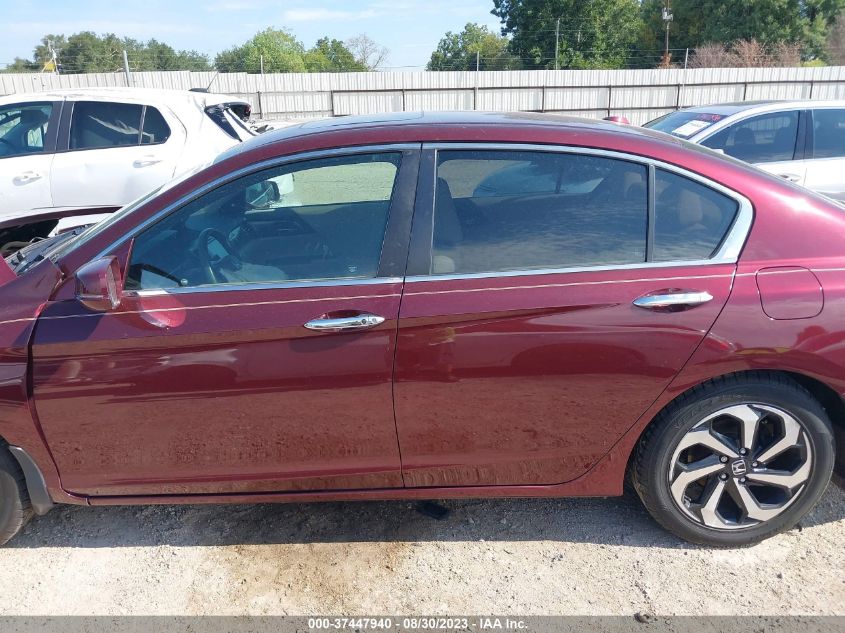 2016 HONDA ACCORD SEDAN EX-L - 1HGCR2F81GA060158