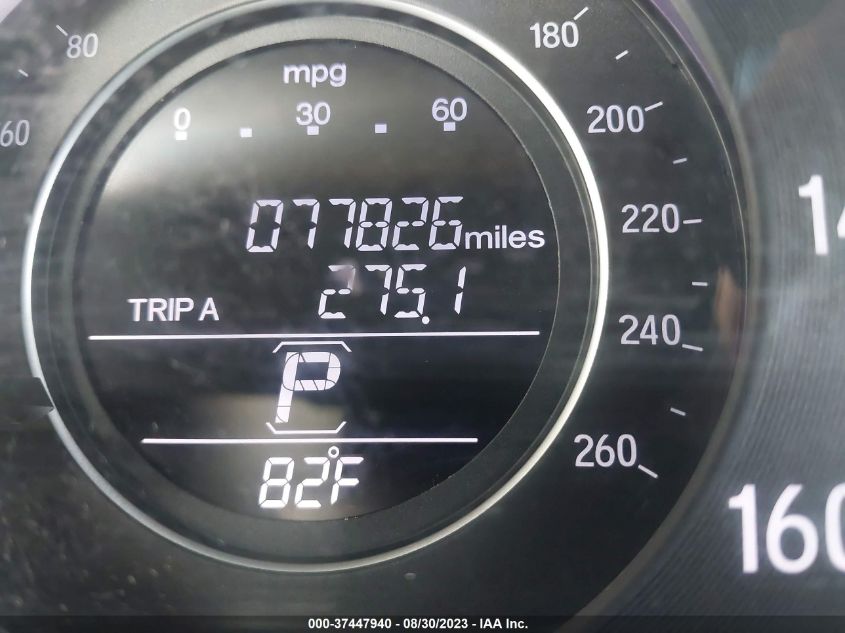 2016 HONDA ACCORD SEDAN EX-L - 1HGCR2F81GA060158