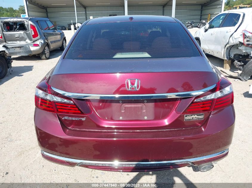 2016 HONDA ACCORD SEDAN EX-L - 1HGCR2F81GA060158