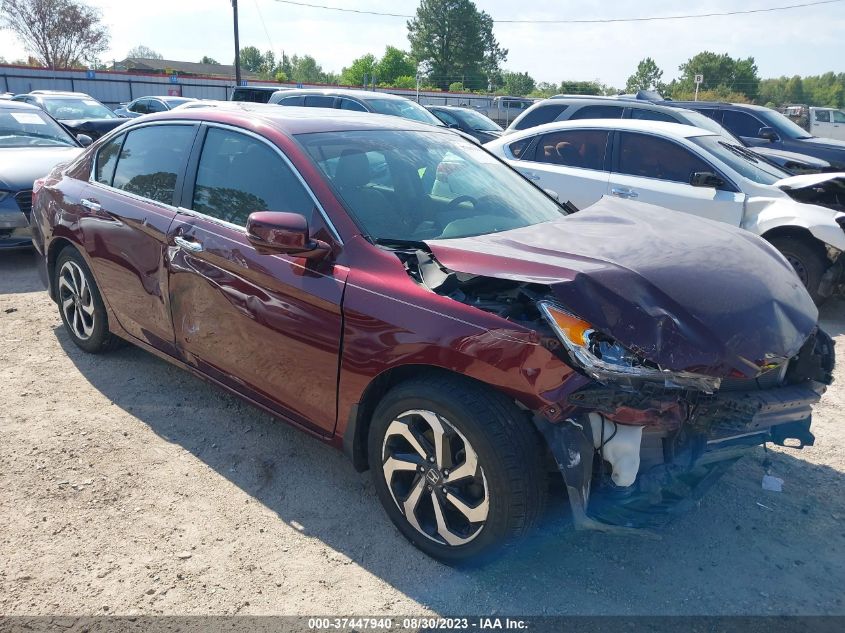 2016 HONDA ACCORD SEDAN EX-L - 1HGCR2F81GA060158