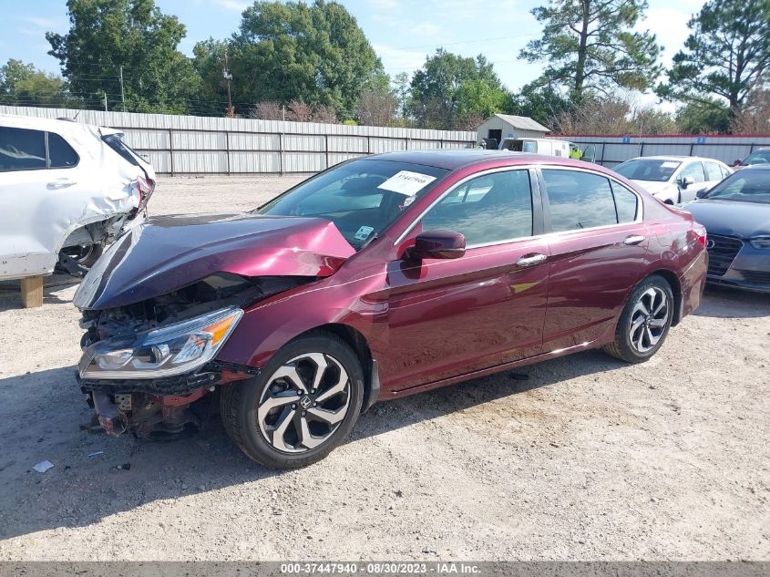 2016 HONDA ACCORD SEDAN EX-L - 1HGCR2F81GA060158