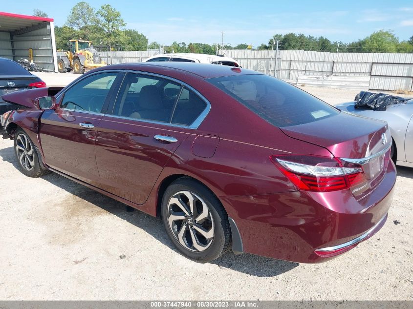 2016 HONDA ACCORD SEDAN EX-L - 1HGCR2F81GA060158
