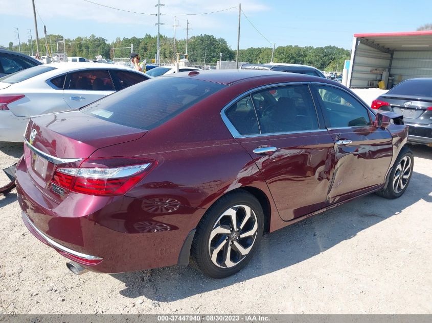 2016 HONDA ACCORD SEDAN EX-L - 1HGCR2F81GA060158