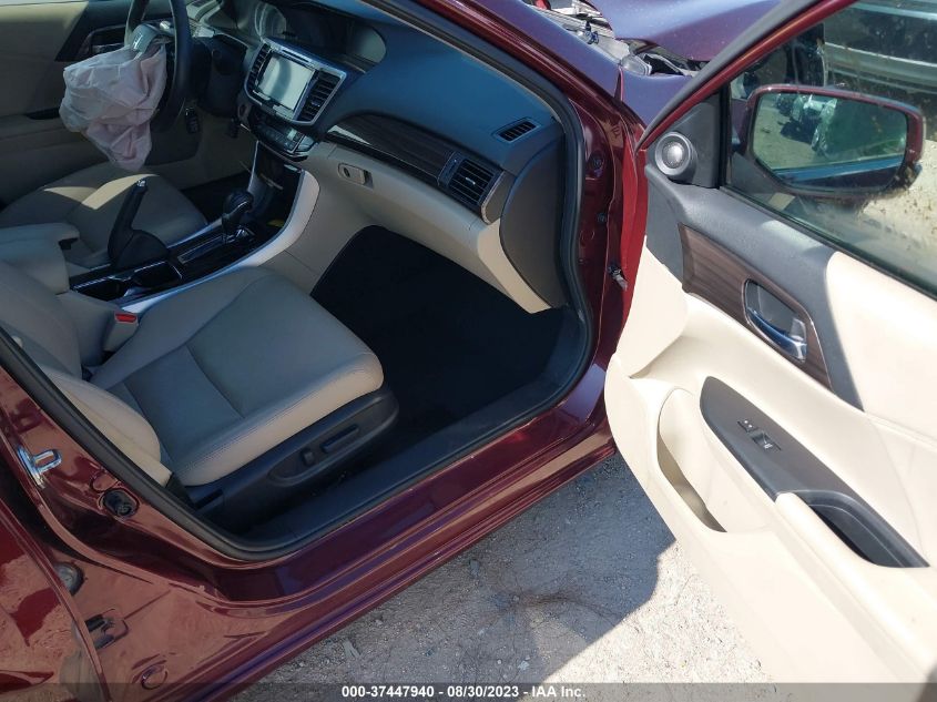 2016 HONDA ACCORD SEDAN EX-L - 1HGCR2F81GA060158