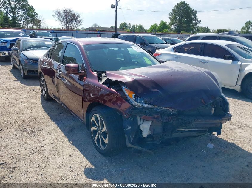 2016 HONDA ACCORD SEDAN EX-L - 1HGCR2F81GA060158