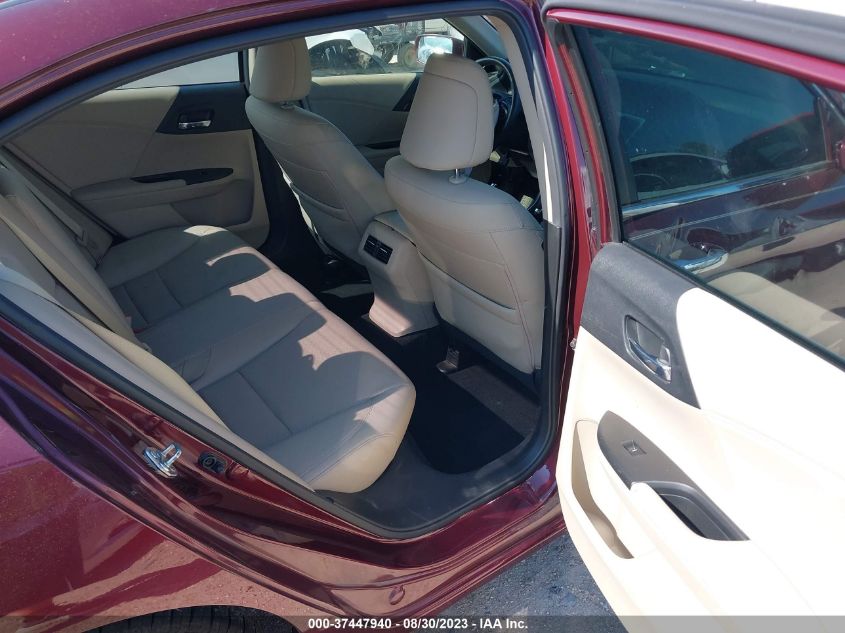 2016 HONDA ACCORD SEDAN EX-L - 1HGCR2F81GA060158