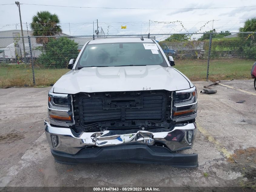 2018 CHEVROLET SILVERADO 1500 LT - 3GCPCREC5JG640683