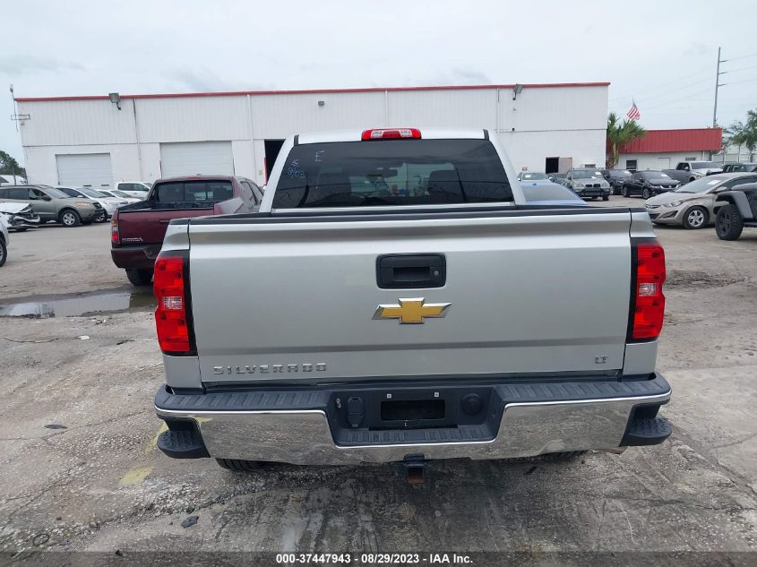 2018 CHEVROLET SILVERADO 1500 LT - 3GCPCREC5JG640683