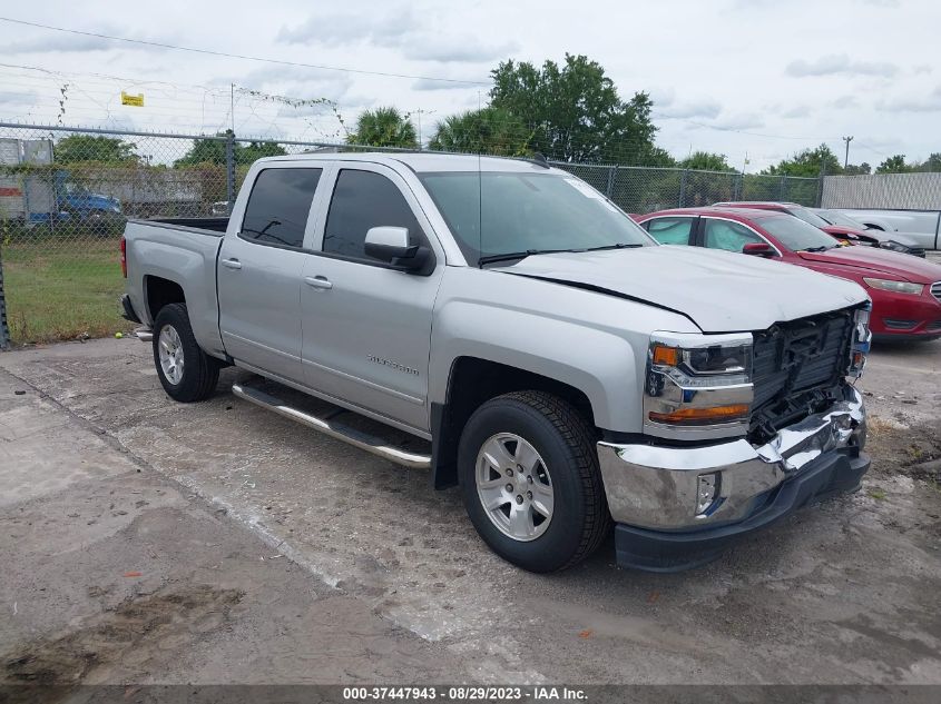 2018 CHEVROLET SILVERADO 1500 LT - 3GCPCREC5JG640683