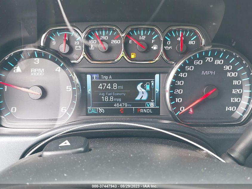 2018 CHEVROLET SILVERADO 1500 LT - 3GCPCREC5JG640683