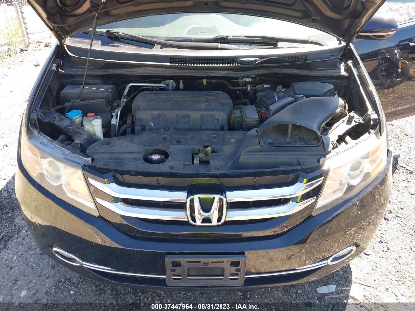 2014 HONDA ODYSSEY TOURING - 5FNRL5H94EB128863