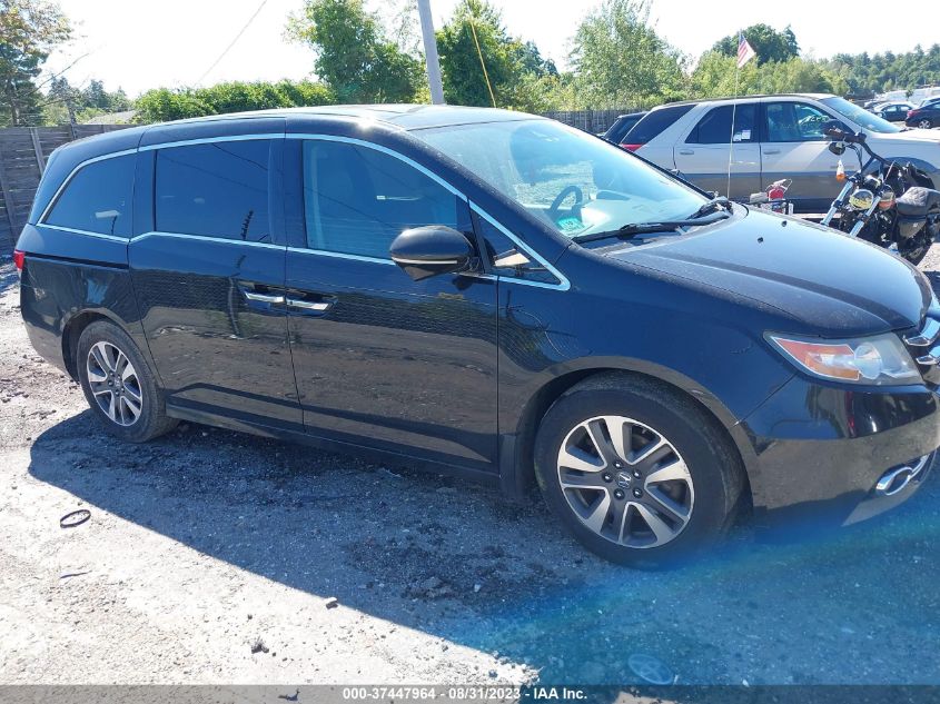 2014 HONDA ODYSSEY TOURING - 5FNRL5H94EB128863
