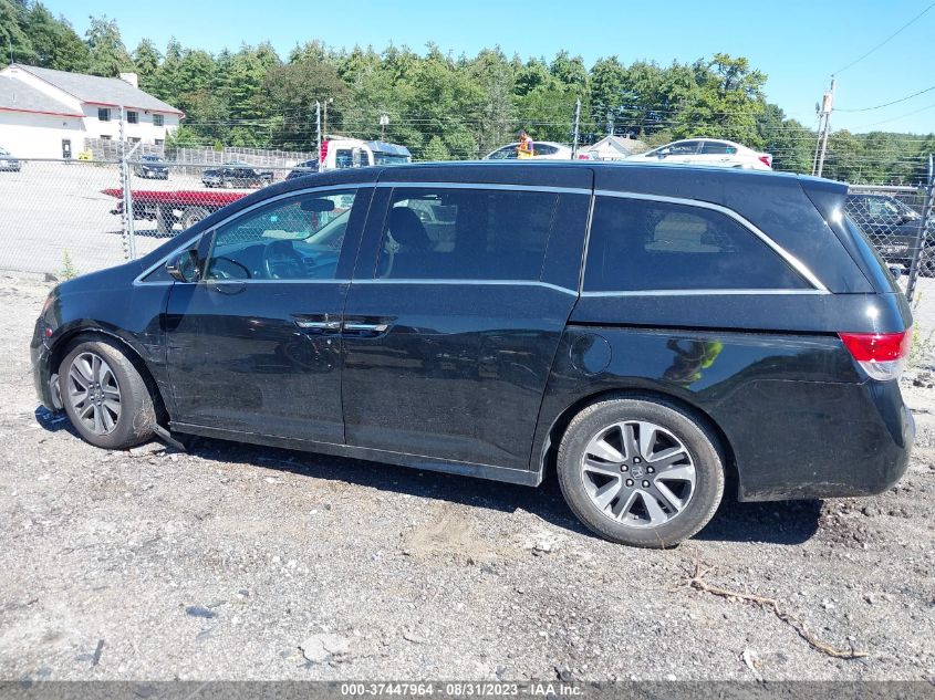 2014 HONDA ODYSSEY TOURING - 5FNRL5H94EB128863