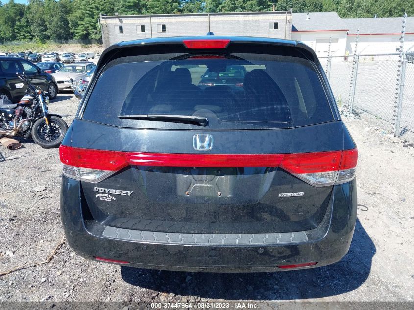 2014 HONDA ODYSSEY TOURING - 5FNRL5H94EB128863