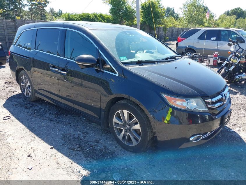 2014 HONDA ODYSSEY TOURING - 5FNRL5H94EB128863