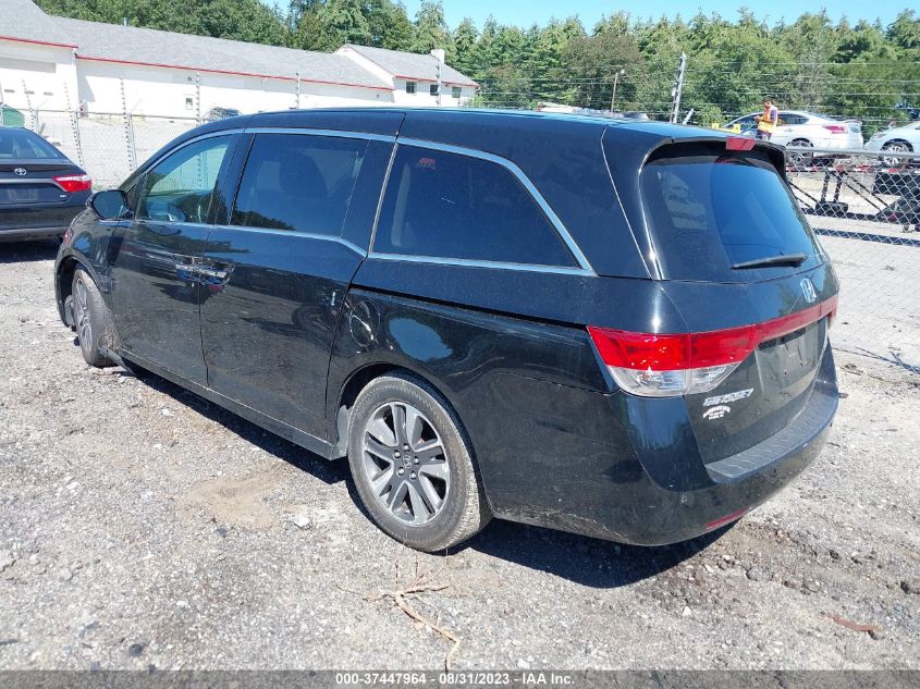 2014 HONDA ODYSSEY TOURING - 5FNRL5H94EB128863