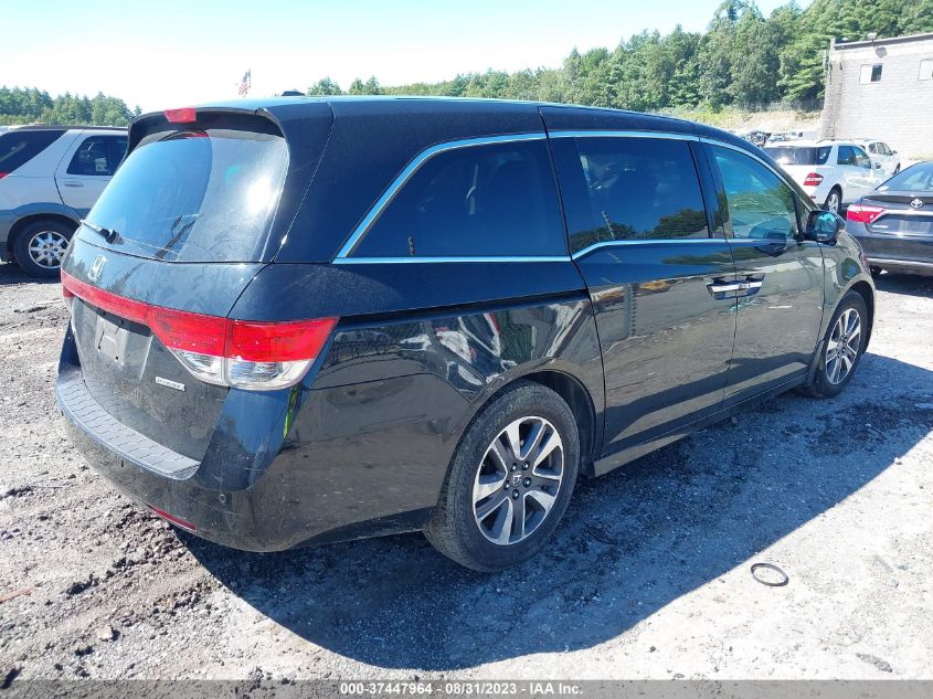 2014 HONDA ODYSSEY TOURING - 5FNRL5H94EB128863