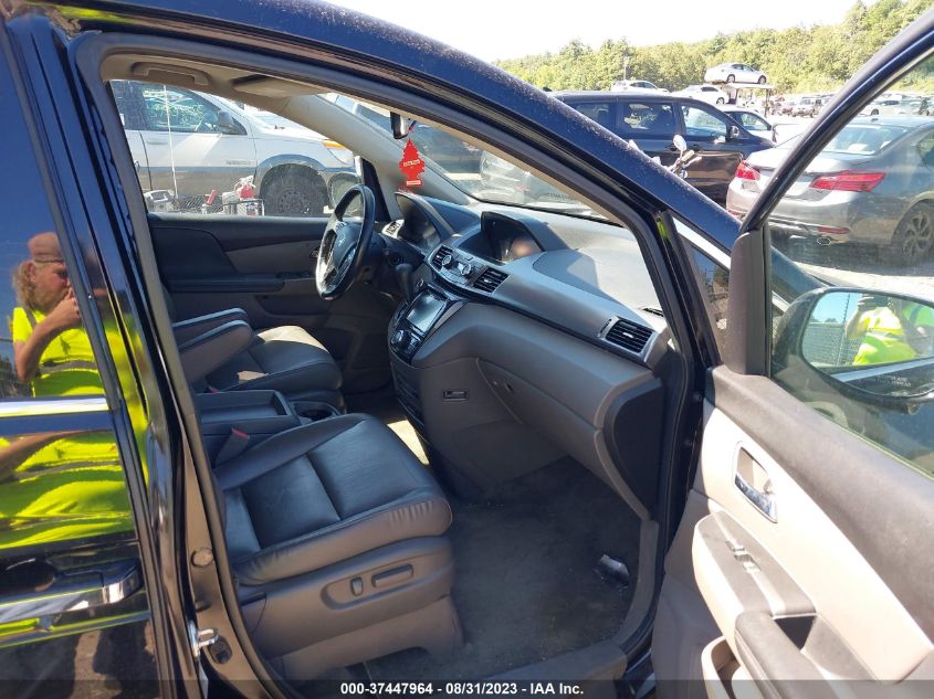 2014 HONDA ODYSSEY TOURING - 5FNRL5H94EB128863