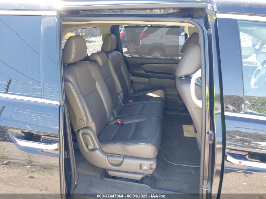 2014 HONDA ODYSSEY TOURING - 5FNRL5H94EB128863