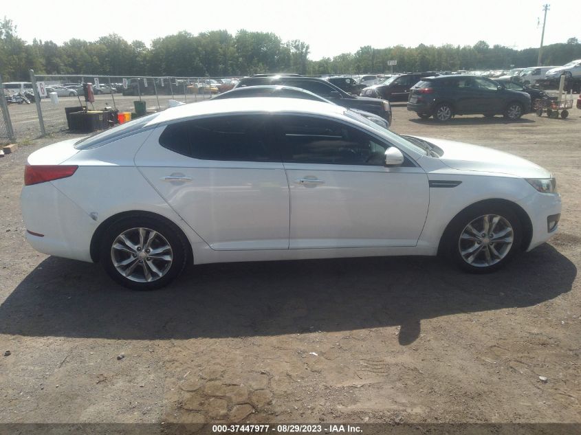 2013 KIA OPTIMA EX - 5XXGN4A74DG179781