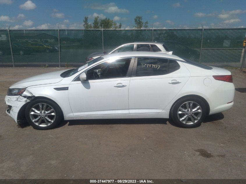 2013 KIA OPTIMA EX - 5XXGN4A74DG179781