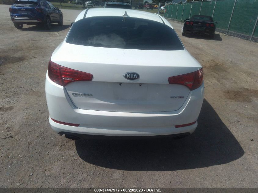 2013 KIA OPTIMA EX - 5XXGN4A74DG179781