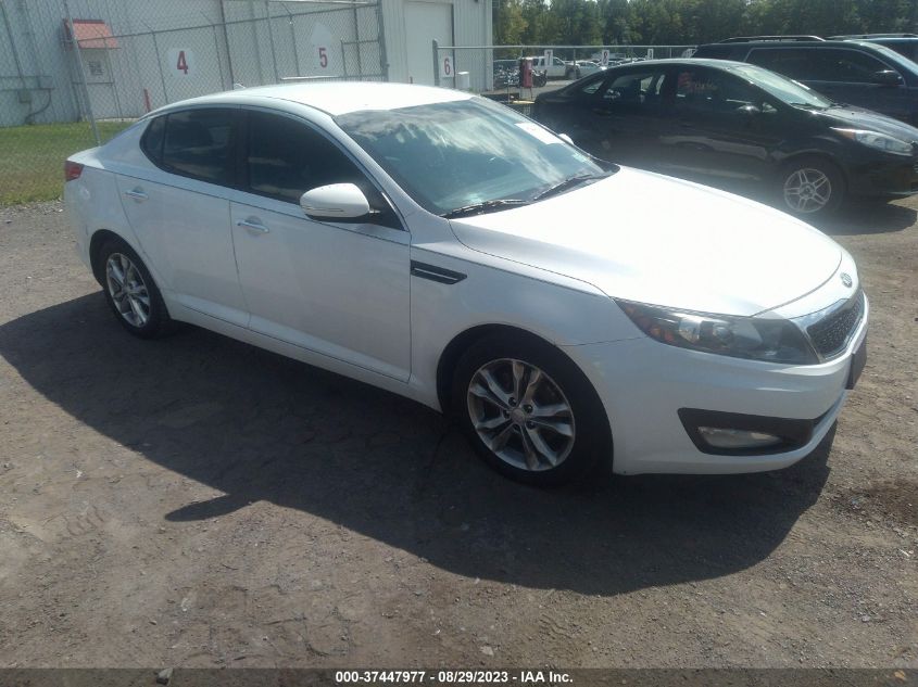 2013 KIA OPTIMA EX - 5XXGN4A74DG179781