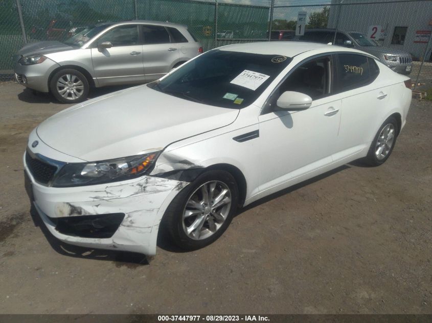 2013 KIA OPTIMA EX - 5XXGN4A74DG179781