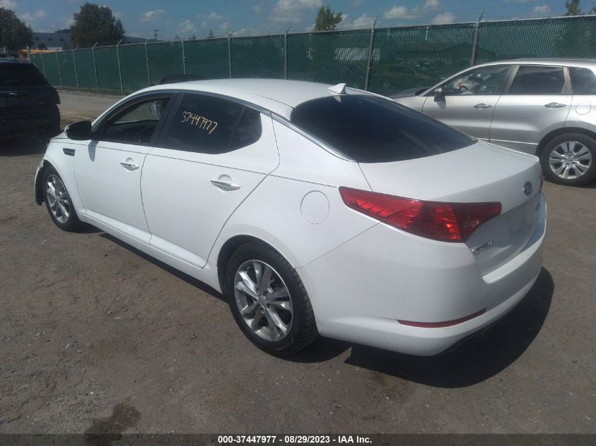 2013 KIA OPTIMA EX - 5XXGN4A74DG179781