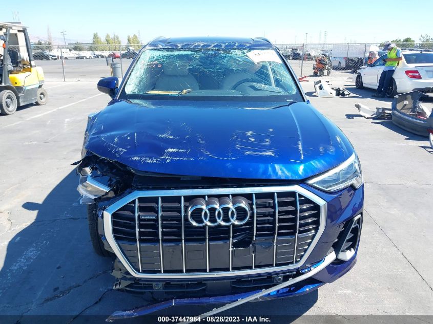 2023 AUDI Q3 S LINE PREMIUM - WA1DECF33P1113252