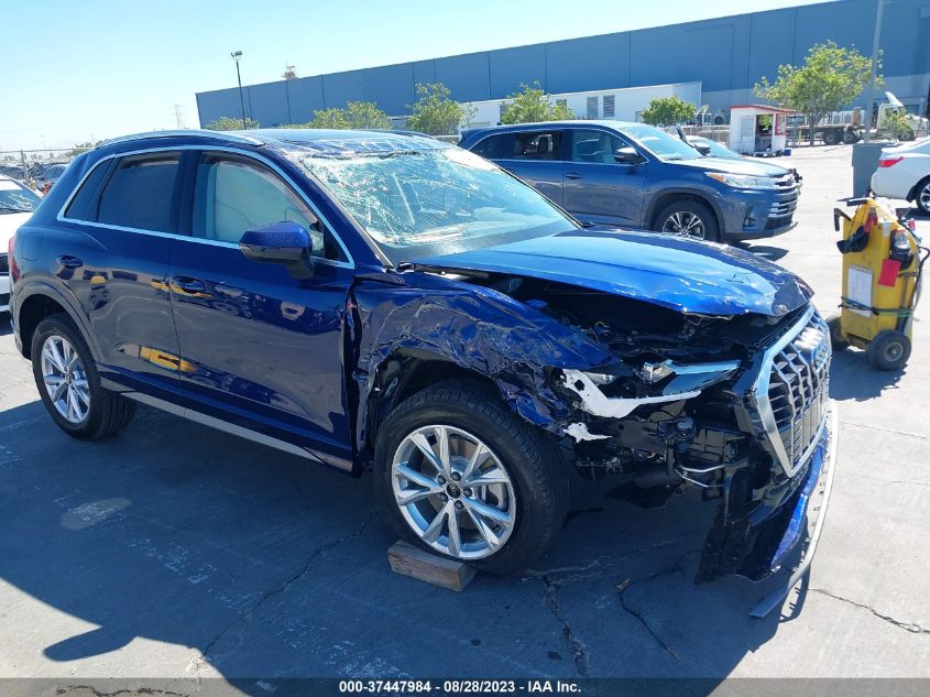 2023 AUDI Q3 S LINE PREMIUM - WA1DECF33P1113252