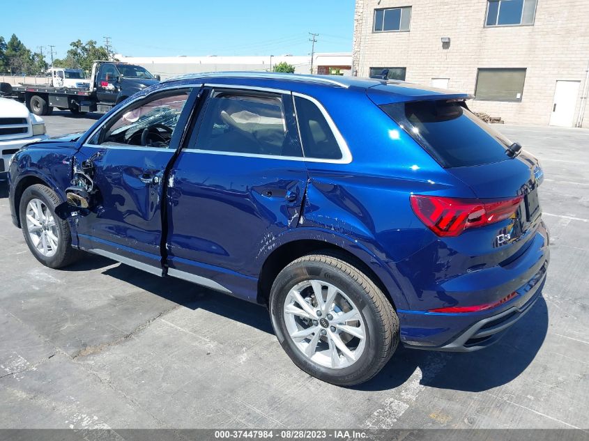 2023 AUDI Q3 S LINE PREMIUM - WA1DECF33P1113252