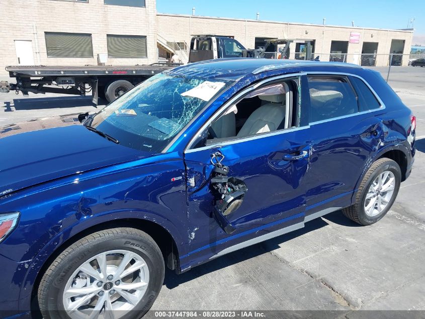 2023 AUDI Q3 S LINE PREMIUM - WA1DECF33P1113252