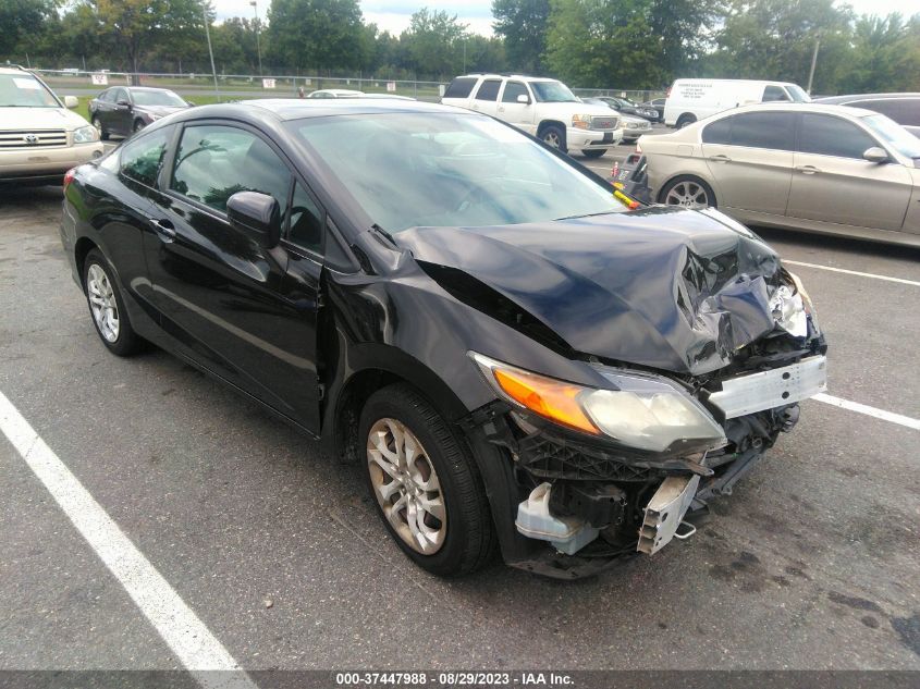 2014 HONDA CIVIC COUPE LX - 2HGFG3B55EH504158