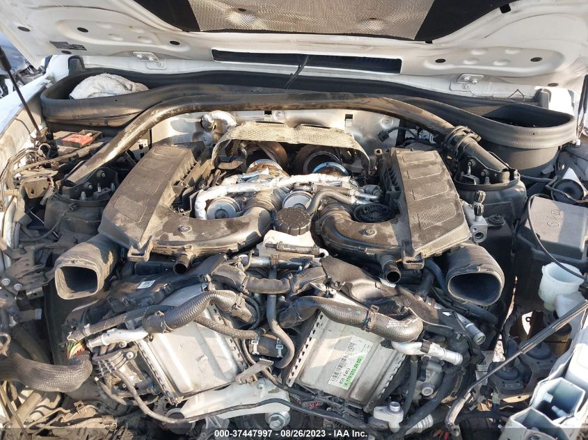 2019 MERCEDES-BENZ G-CLASS G 550 WDCYC6BJ9KX301292