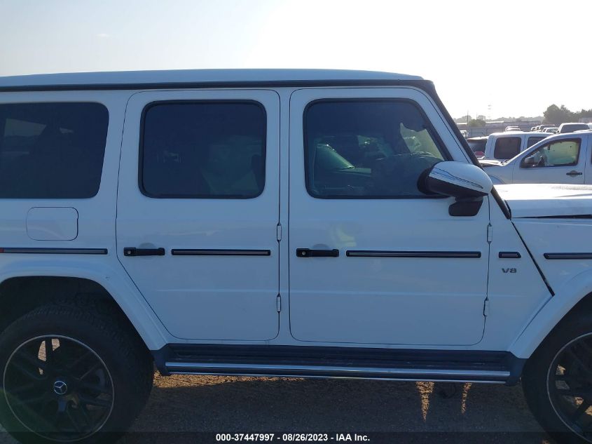 2019 MERCEDES-BENZ G-CLASS G 550 WDCYC6BJ9KX301292