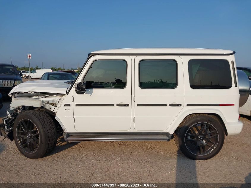 2019 MERCEDES-BENZ G-CLASS G 550 WDCYC6BJ9KX301292