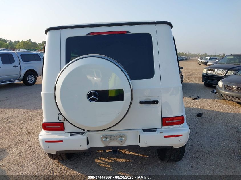 2019 MERCEDES-BENZ G-CLASS G 550 WDCYC6BJ9KX301292